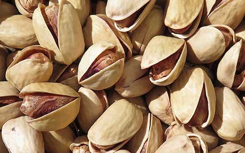 Jumbo Pistachio Mechanical Open